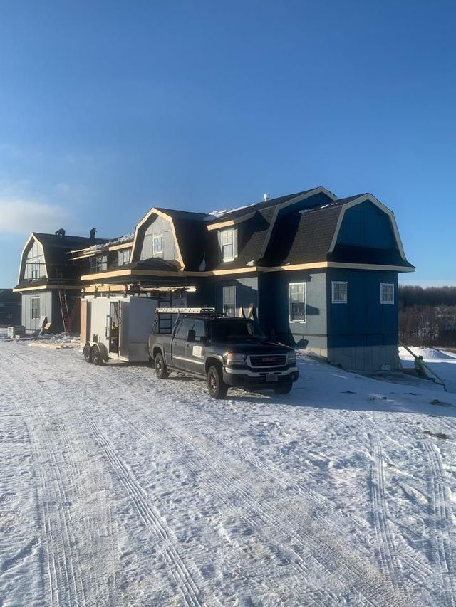 Roofing Contractor Chippewa Falls WI Peck Roofing Inc